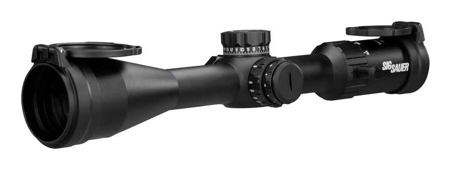 SIG Sauer Whiskey 4 6-24x50 Riflescope – MOA Milling 2.0