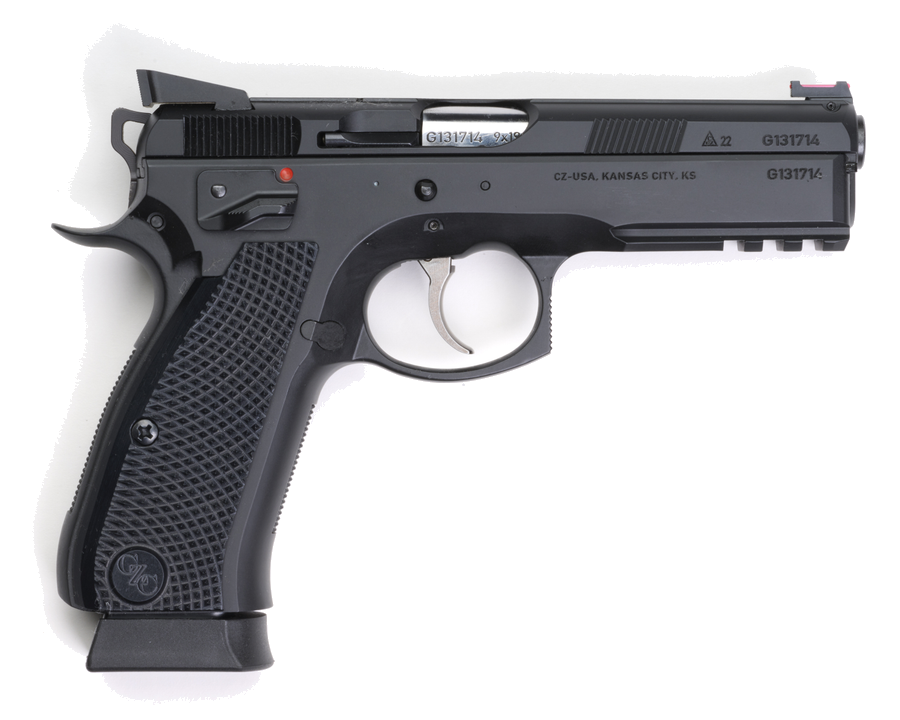 Cz SP-01 Shadow Custom 9mm Pistol