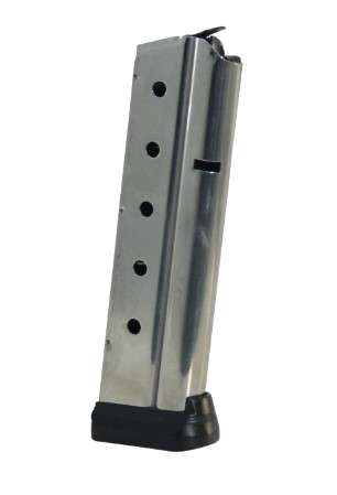 Colt 1911 9mm 10-Round Magazine – Stainless