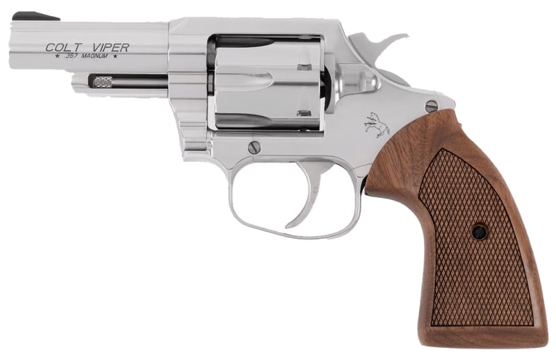 Colt Viper .357 Magnum Revolver – 3" Barrel