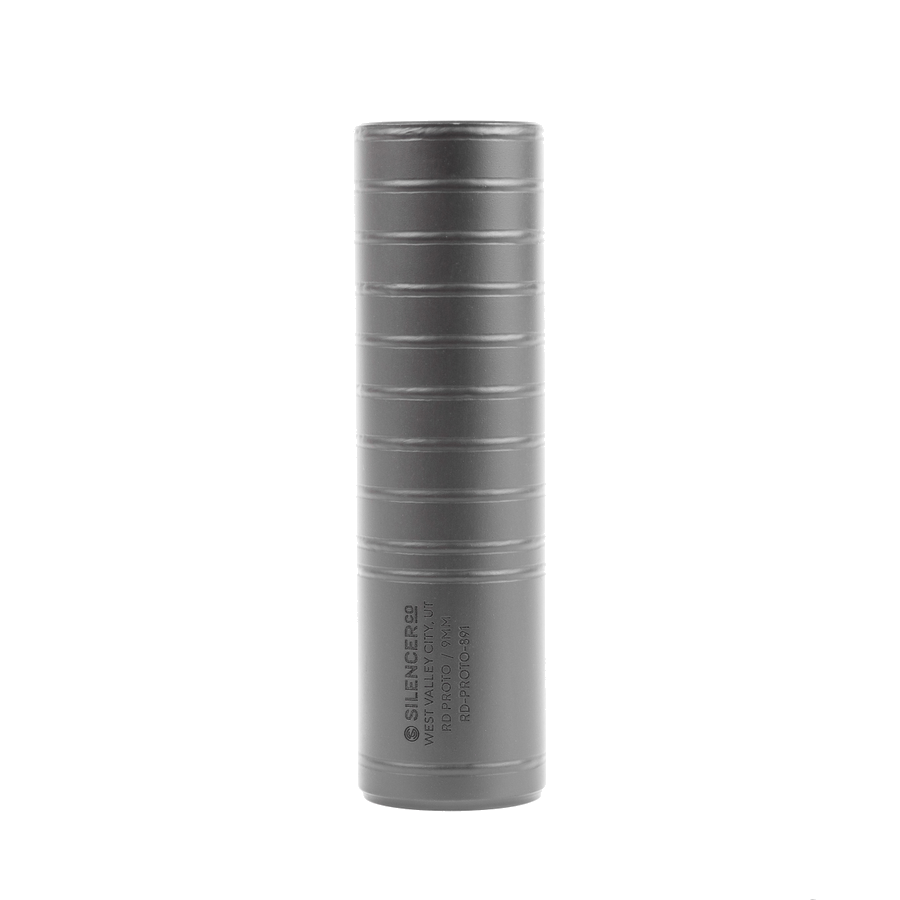 SilencerCo Spectre 9 9mm Suppressor – Black Oxide