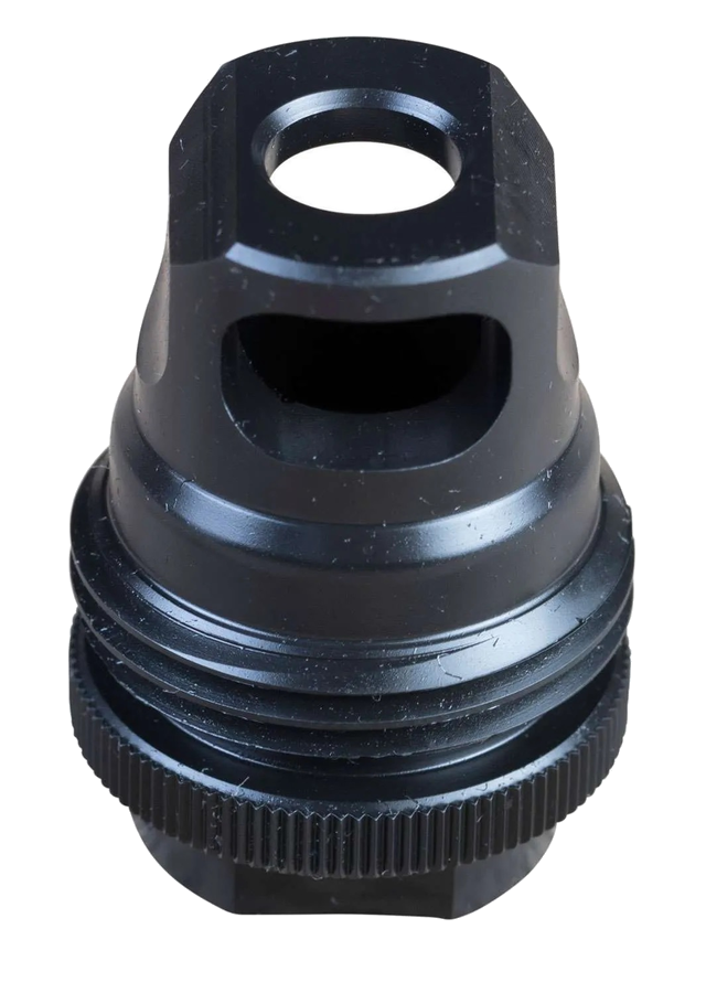 SilencerCo ASR Muzzle Brake – Matte