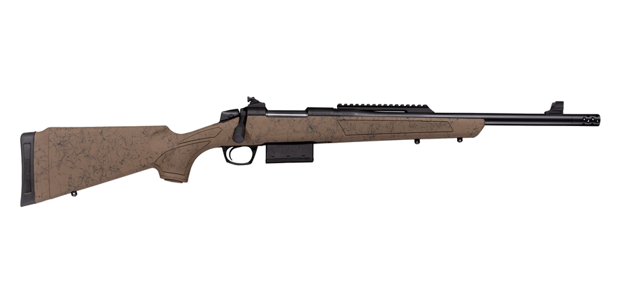 CVA Cascade SR-80 .350 Legend 18" Threaded Rifle with 0 MOA Rail