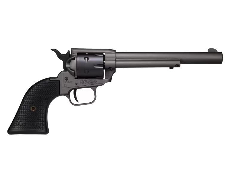 Heritage Rough Rider Small Bore .22 LR Revolver – Tungsten, 6.5" Barrel