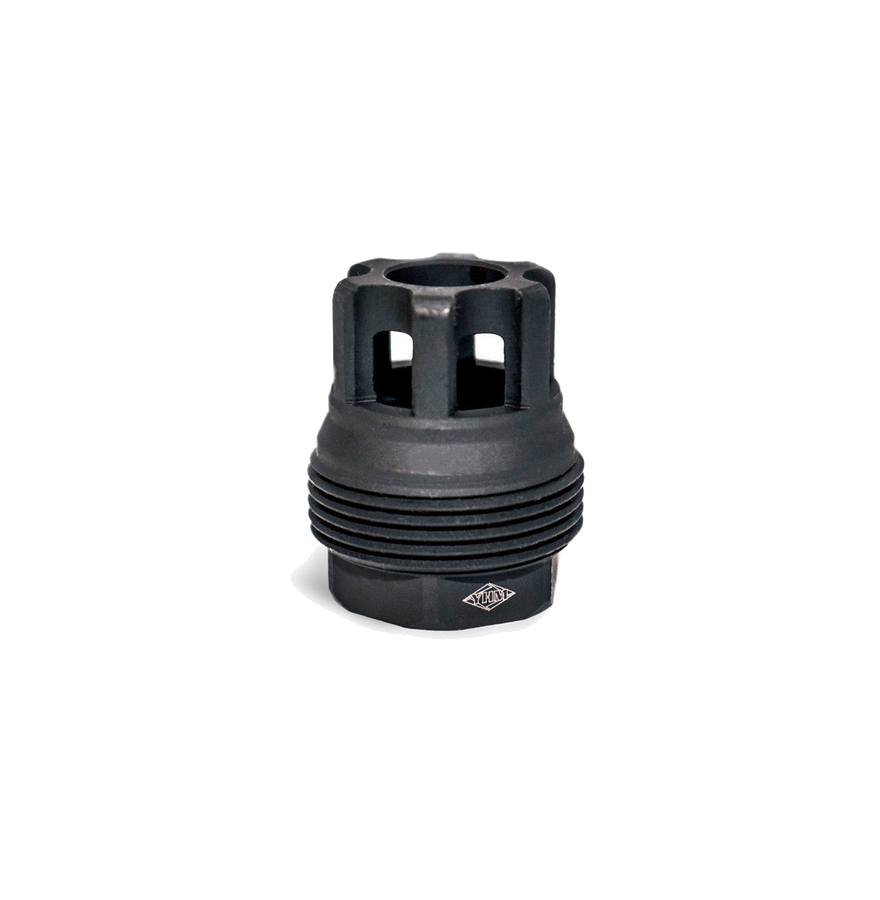 Yankee Hill Machine 5.56/.223 SRX Muzzle Brake – 1/2x28, Black