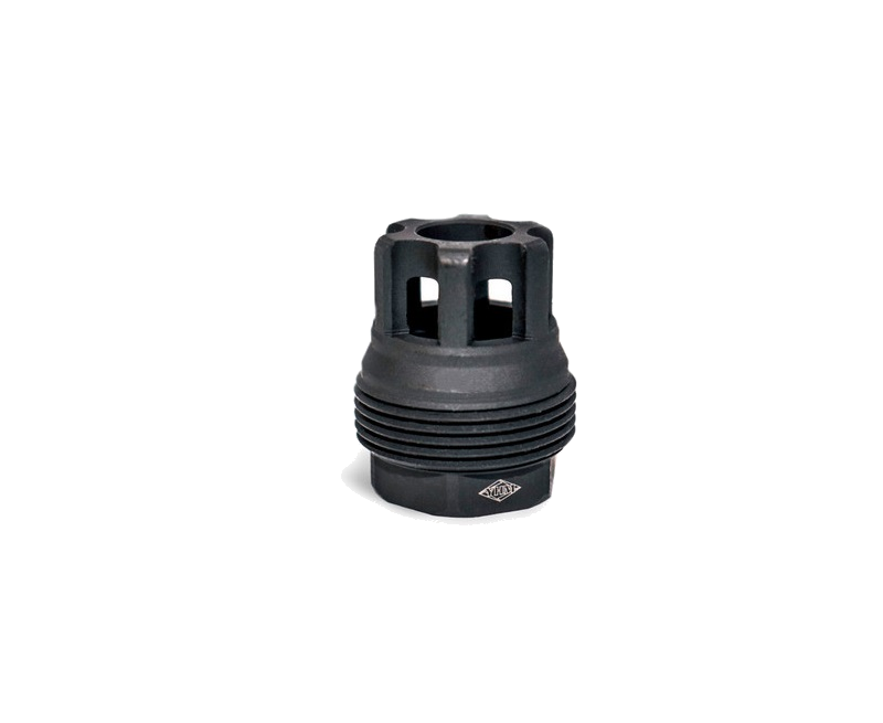 Yankee Hill Machine 9mm Mini Muzzle Brake – 5/8x24, Black