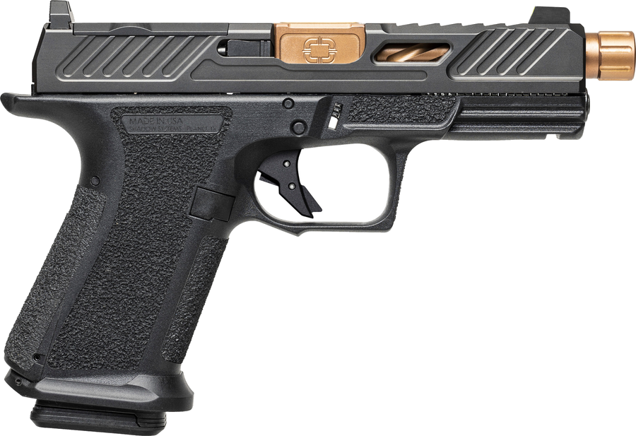 Shadow Systems MR920 Elite 9mm Threaded Pistol – Optics Ready