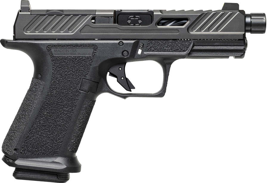 Shadow Systems MR920 Elite 9mm Threaded Pistol – Optics Ready – Black Barrel