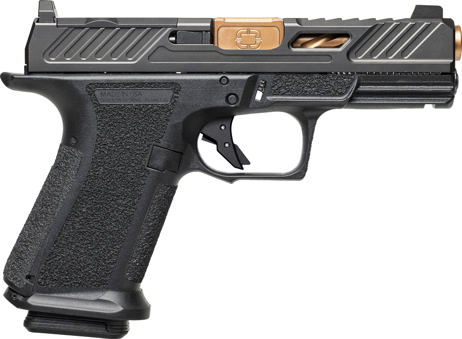 Shadow Systems MR920 Elite 9mm Pistol – Black Frame
