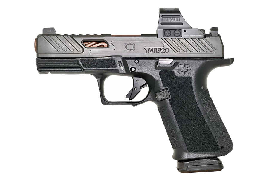 Shadow Systems MR920 Elite 9mm Pistol – Bronze Barrel