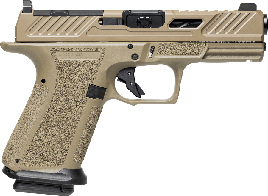 Shadow Systems MR920 Elite 9mm Pistol – Optics Ready – FDE