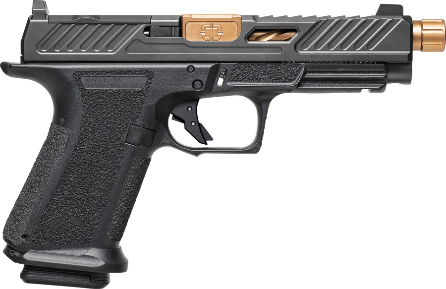 Shadow Systems MR920L Elite 9mm Threaded Pistol – Optics Ready