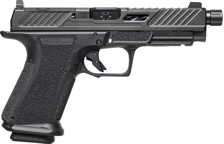 Shadow Systems MR920L Elite 9mm Threaded Pistol – Optics Ready