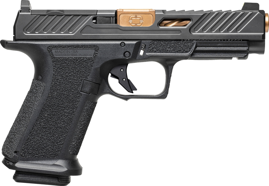 Shadow Systems MR920L Elite 9mm Pistol – Optics Ready