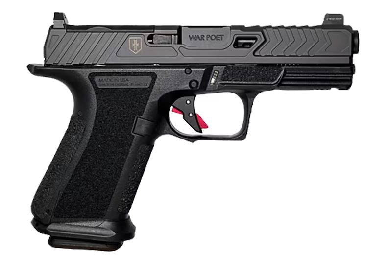 Shadow Systems MR920 War Poet 9mm Pistol – Optics Ready