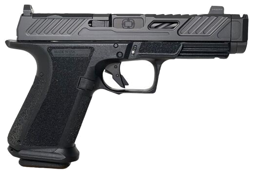 Shadow Systems MR920P Elite 9mm Pistol – Optics Ready – Black