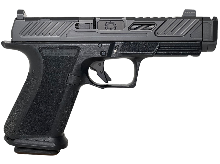 Shadow Systems MR920P Elite 9mm Pistol – Optics Ready