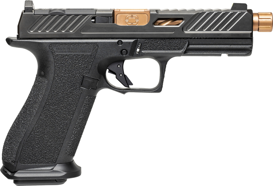 Shadow Systems DR920 Elite 9mm Threaded Pistol – Optics Ready