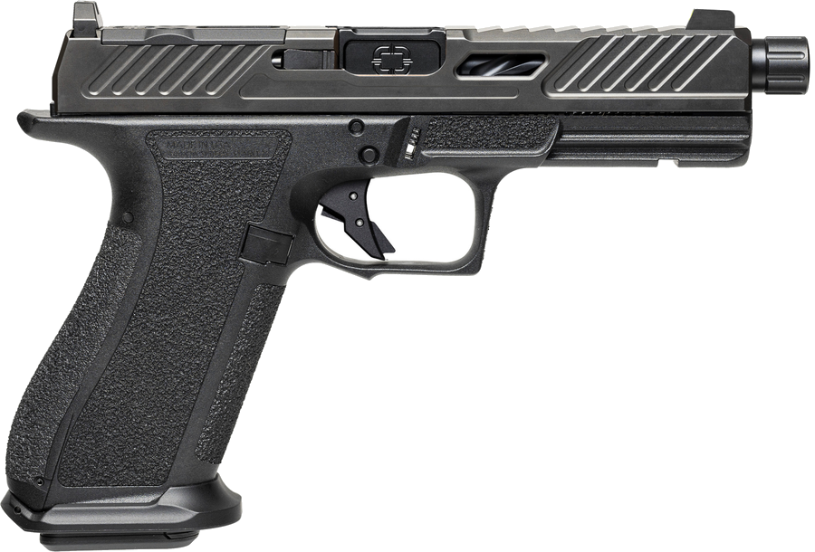 Shadow Systems DR920 Elite 9mm Threaded Pistol – Optics Ready