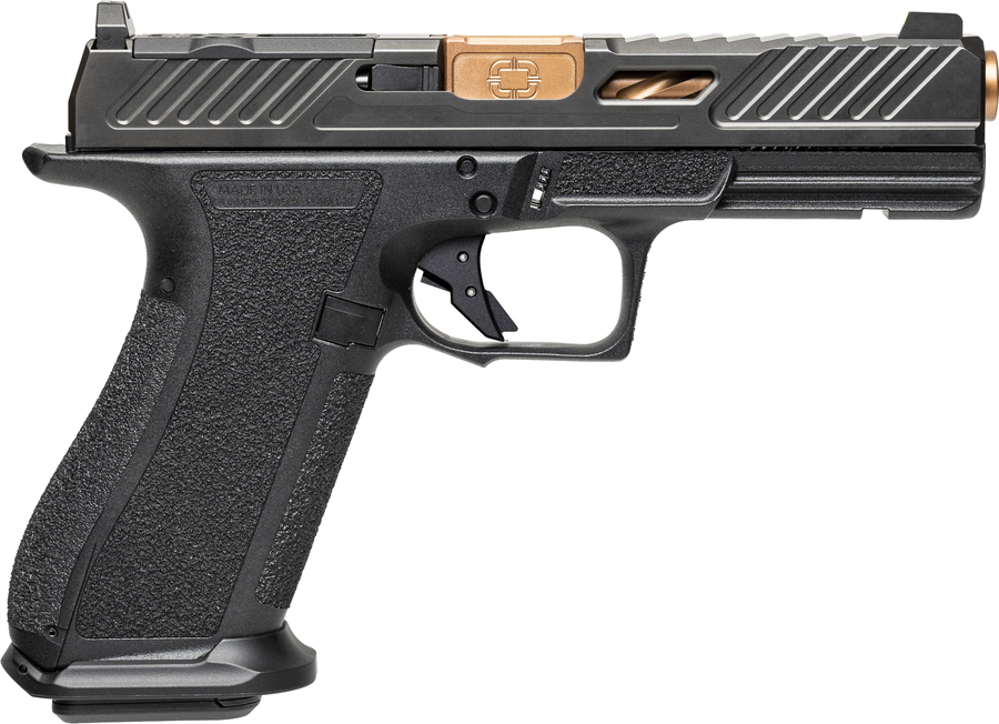 Shadow Systems DR920 Elite 9mm Pistol – Optics Ready