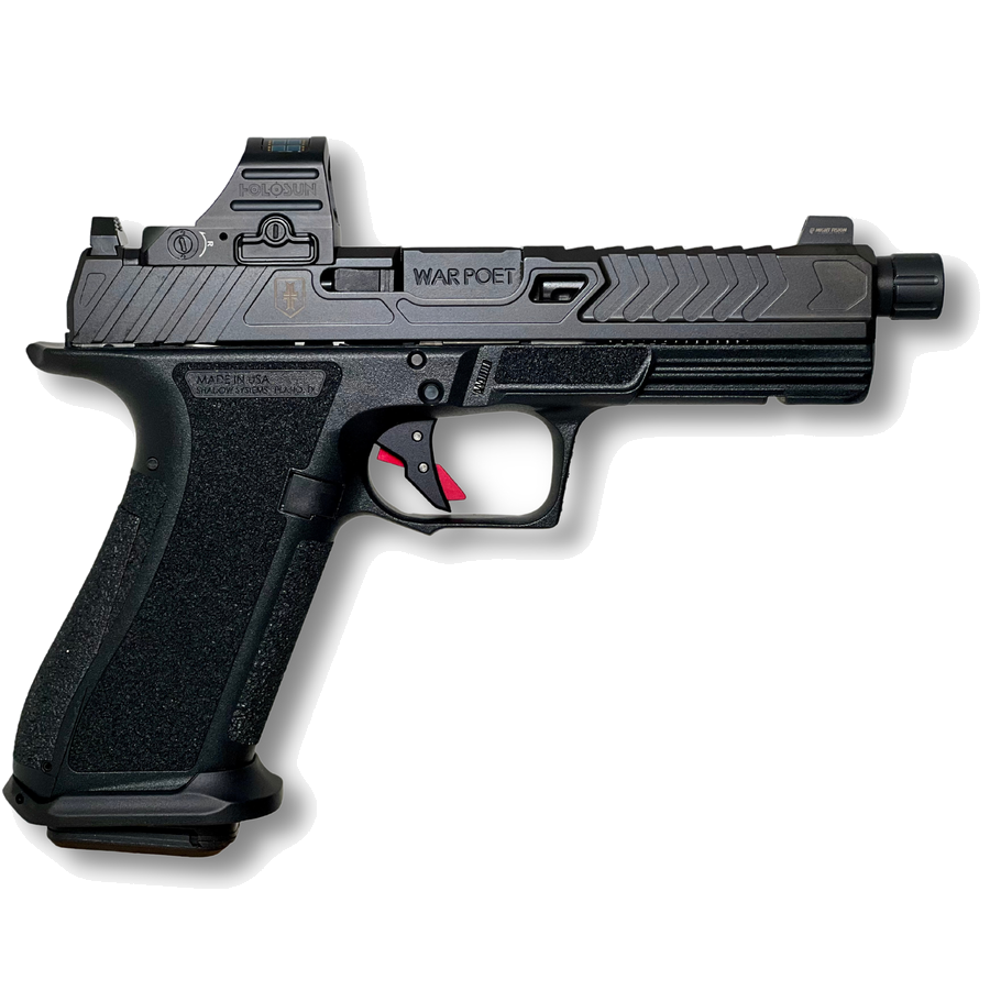 Shadow Systems DR920 War Poet 9mm Threaded Pistol