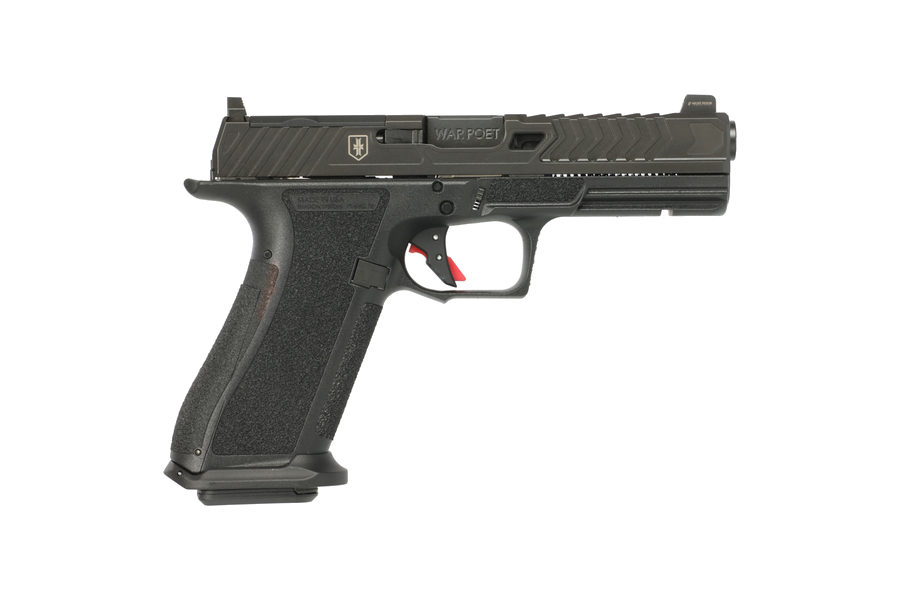 Shadow Systems DR920 War Poet 9mm Pistol – Optics Ready