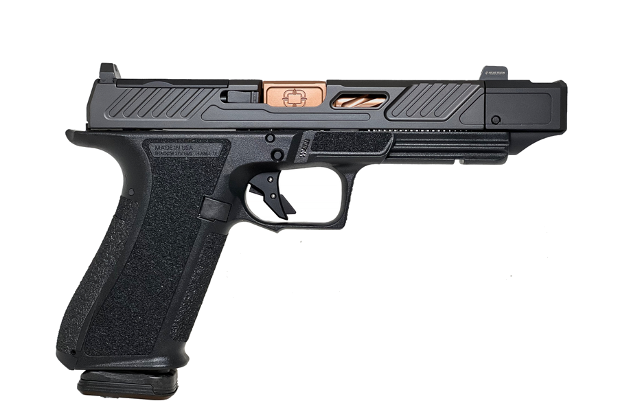 Shadow Systems DR920P Elite 9mm Pistol – Optics Ready