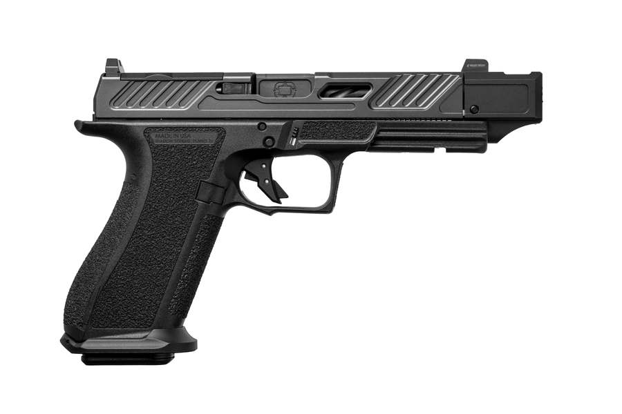 Shadow Systems DR920P Elite 9mm Pistol – Optics Ready – Black
