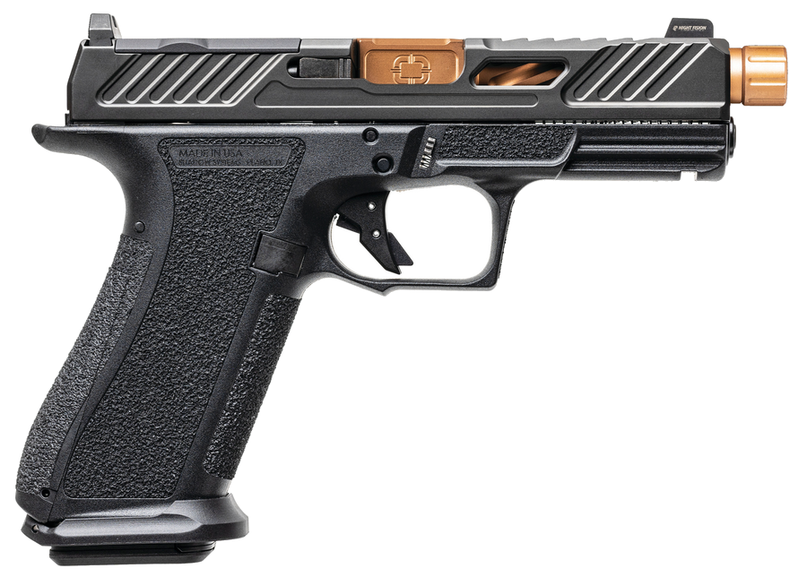 Shadow Systems XR920 Elite 9mm Threaded Pistol – Optics Ready