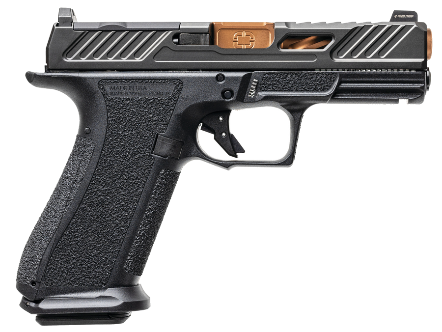 Shadow Systems XR920 Elite 9mm Pistol – Bronze Barrel