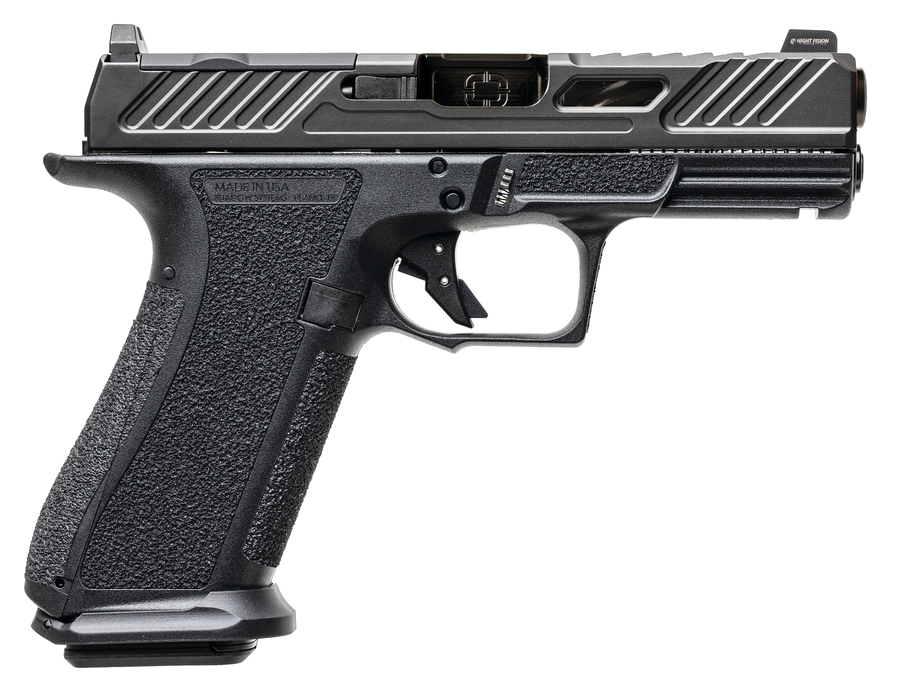 Shadow Systems XR920 Elite 9mm Pistol – Optics Ready – Black