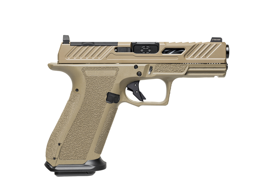 Shadow Systems XR920 Elite 9mm Pistol – Optics Ready