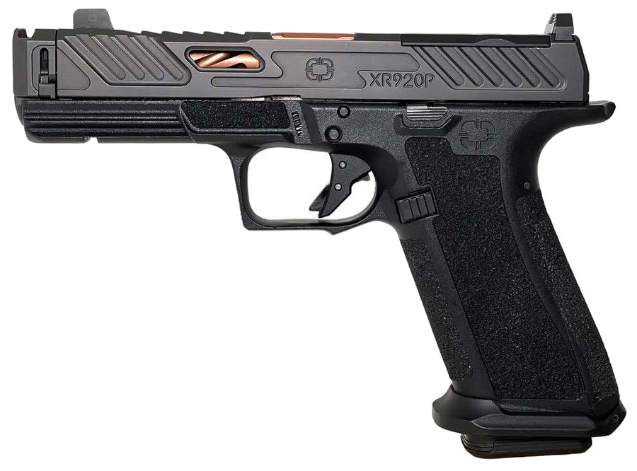 Shadow Systems XR920P Elite 9mm Pistol – Optics Ready