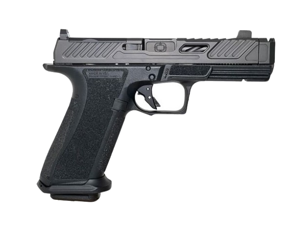 Shadow Systems XR920P Elite 9mm Pistol – Optics Ready – Black