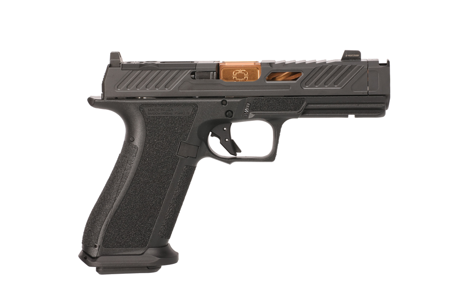 Shadow Systems XR920P Elite 9mm Pistol – Optics Ready – Bronze