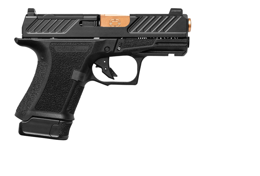 Shadow Systems CR920 Combat 9mm Pistol – Optics Ready