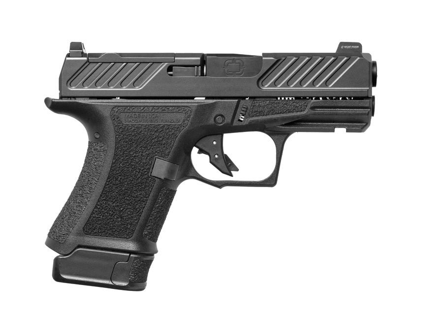 Shadow Systems CR920 Combat 9mm Pistol – Optics Ready – Black