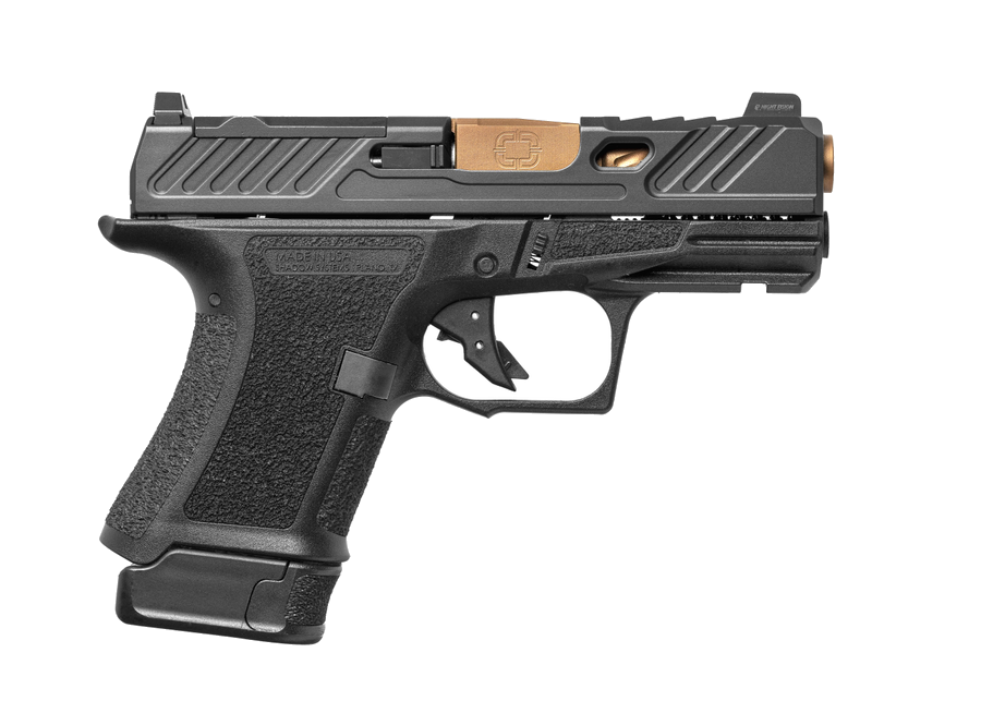Shadow Systems CR920 Elite 9mm Pistol – Optics Ready