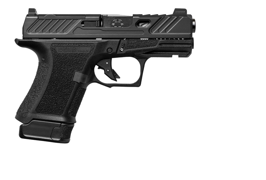 Shadow Systems CR920 Elite 9mm Pistol – Optics Ready – Black