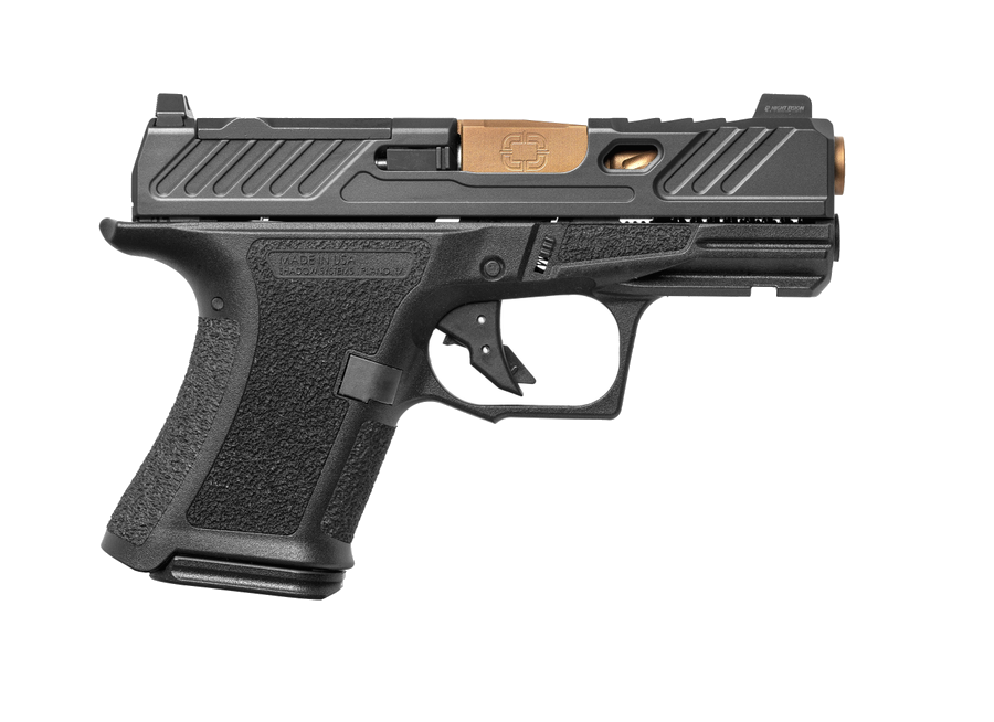 Shadow Systems CR920 Elite 9mm Pistol – Optics Ready