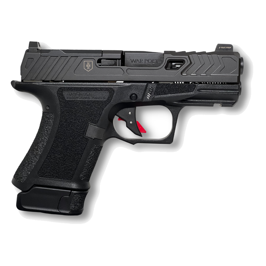 Shadow Systems CR920 War Poet 9mm Pistol – Optics Ready