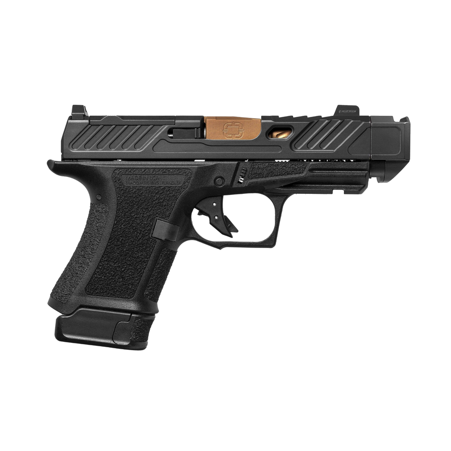Shadow Systems CR920 Elite 9mm Pistol – Bronze