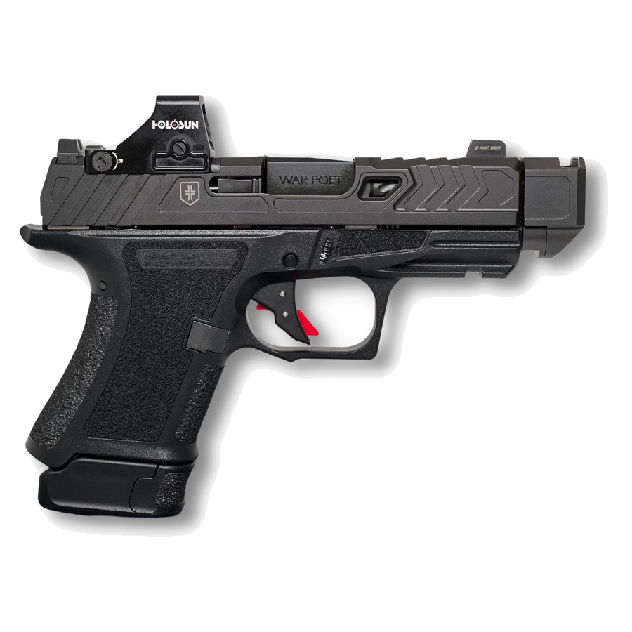 Shadow Systems CR920P War Poet 9mm Pistol – Black Frame