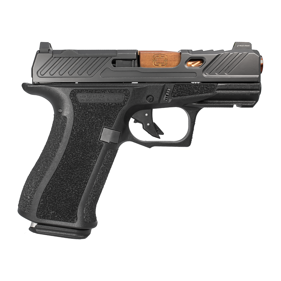 Shadow Systems CR920X Elite 9mm Pistol – Optics Ready – Black Frame