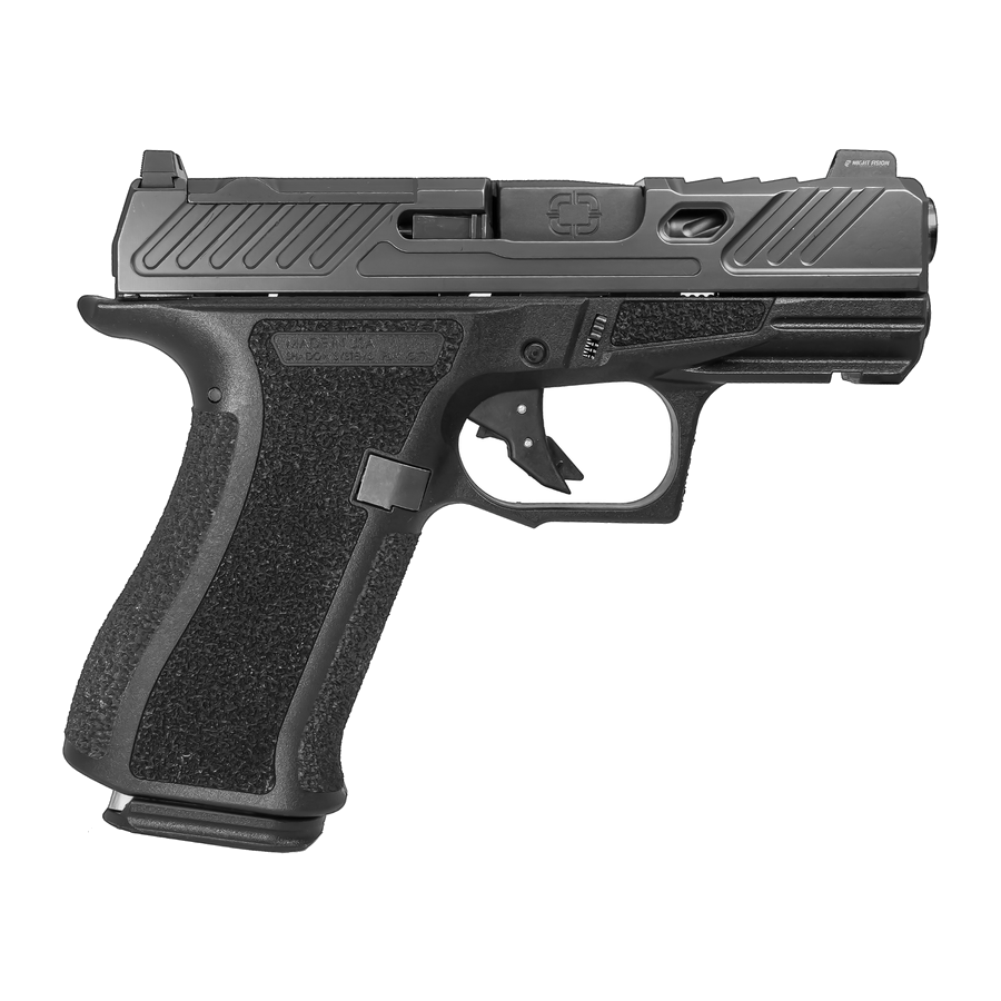 Shadow Systems CR920X Elite 9mm Pistol – Optics Ready – Black