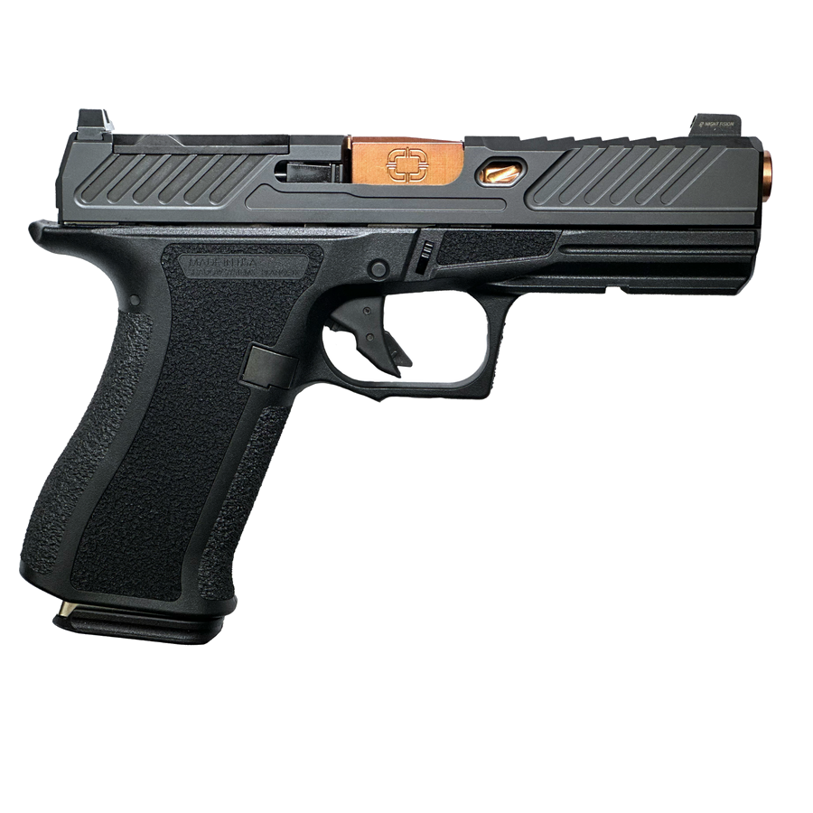 Shadow Systems CR920XL Elite 9mm Pistol – Optics Ready – Bronze