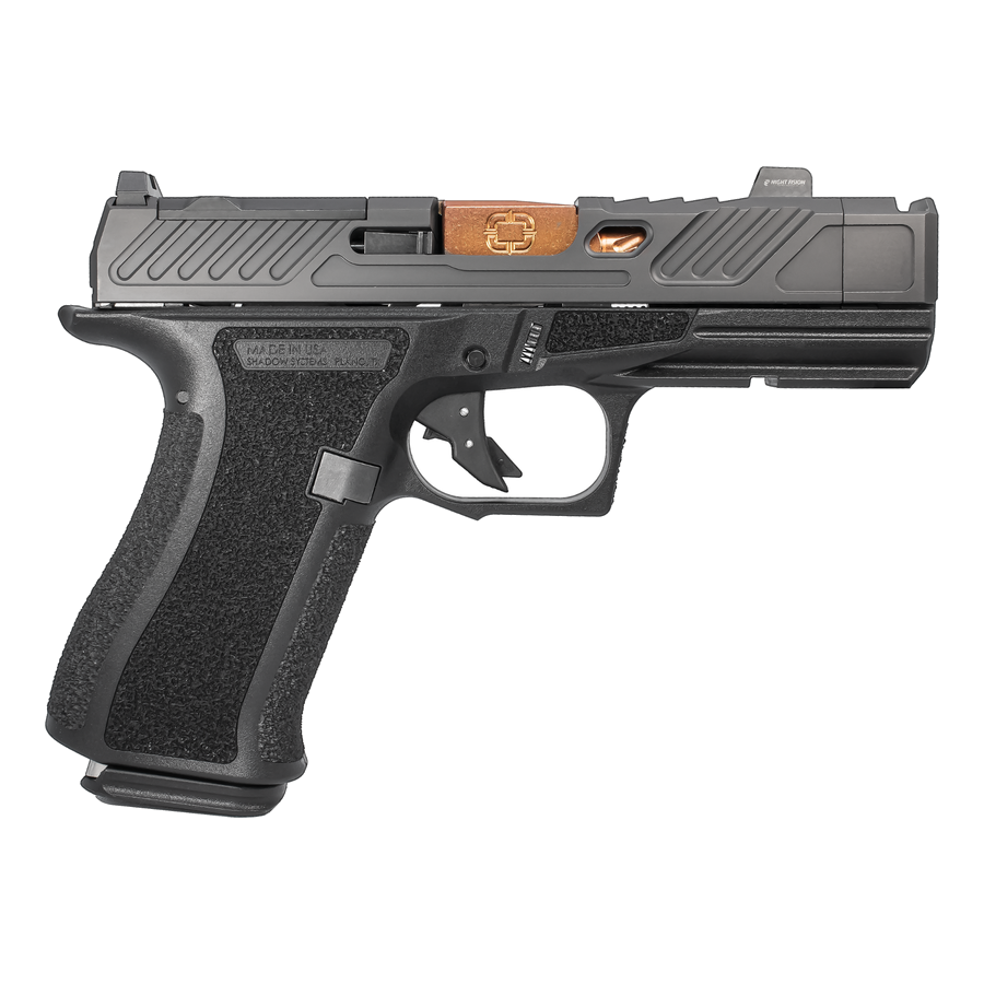 Shadow Systems CR920XP Elite 9mm Pistol – Bronze