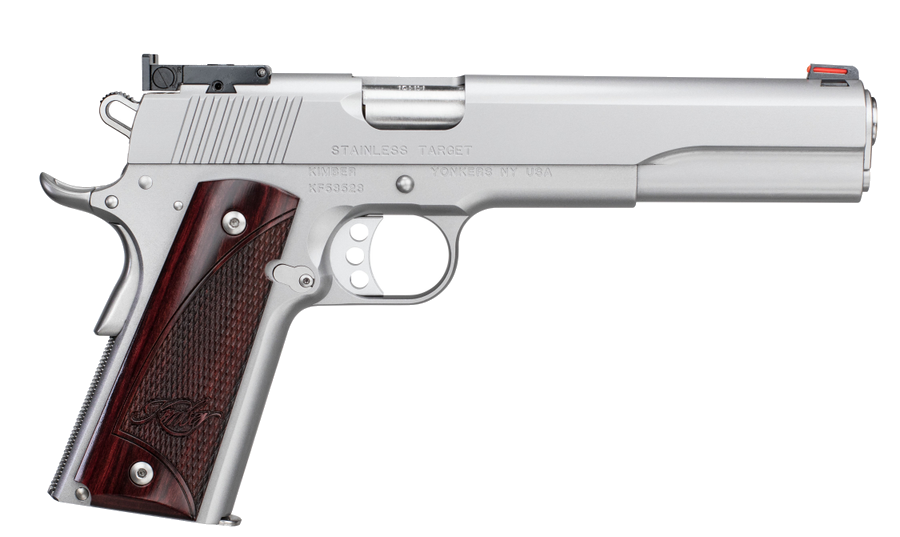 Kimber Stainless Target LS Pistol – .45 ACP, Stainless Steel