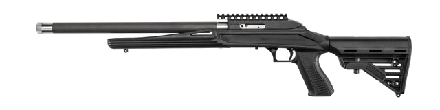 Magnum Research Lite Switchbolt .22 LR Rifle – Tactical Black Synthetic