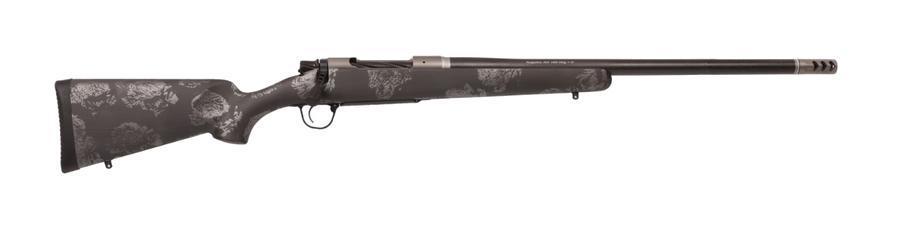 Christensen Arms Ridgeline .280 Ackley Improved Rifle – with Gray Accents